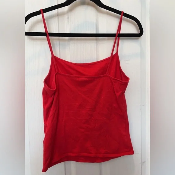 Red Tank top - Picture 2 of 4